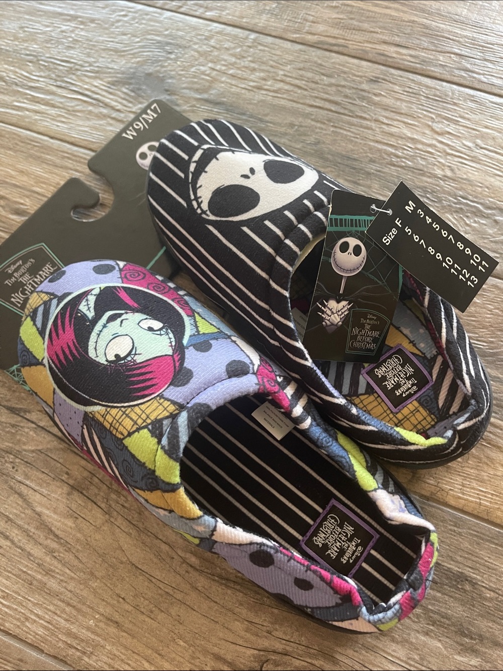 Disney The Nightmare Before Christmas Slip-On One Piece Shoes - Multicolor - Picture 3 of 3